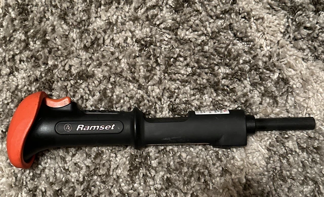 Ramset 00022 TriggerShot Low Velocity Powder Actuated Tool Replaces HD22 Black