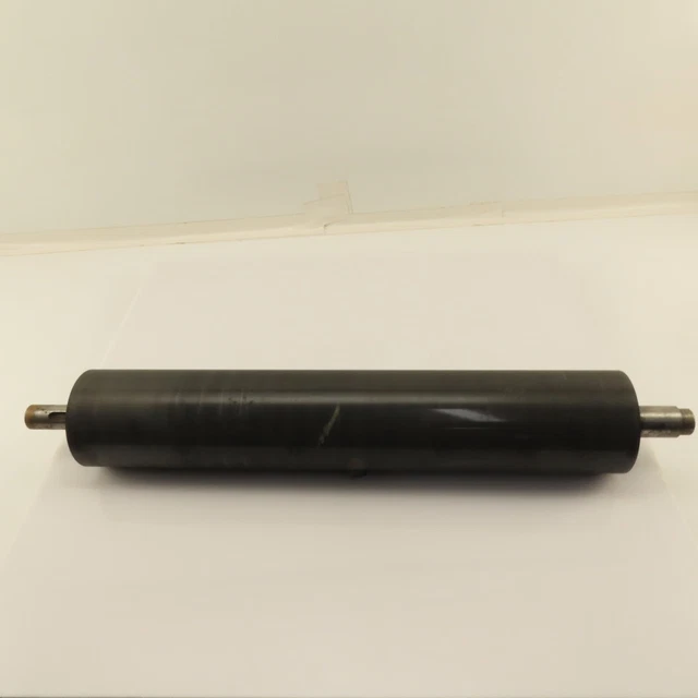 3-3/4" OD 28-1/8" Face Width Conveyor Drive Roller 30mm Shaft