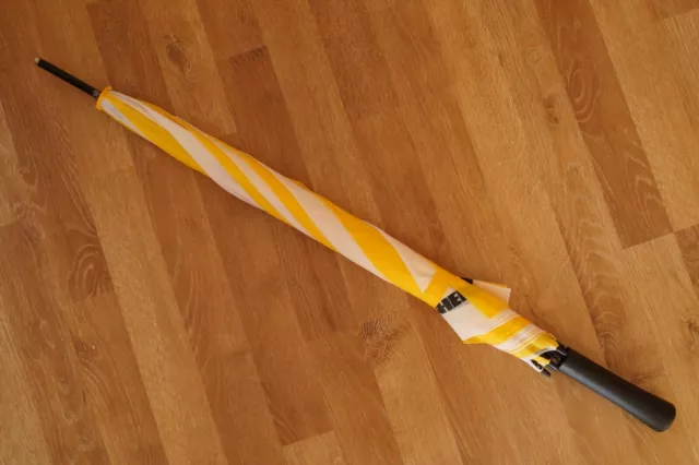 Liebherr Regenschirm gelb / weiß