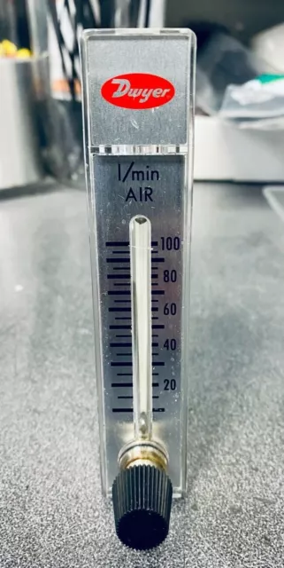 dwyer air flow meter RMA-25-SSV 20-100