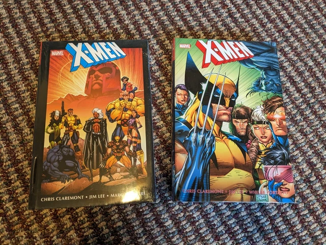 X-Men by Chris Claremont & Jim Lee Omnibus Vol 1. and Vol 2 New Sealed
