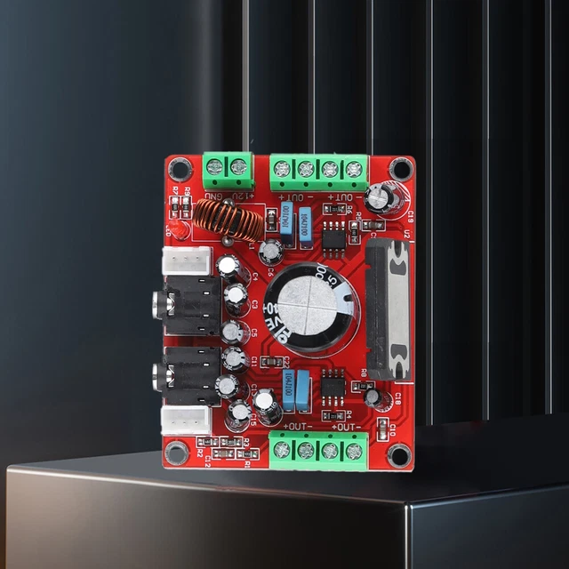 XH-M150 4 CHANNEL Car Power Amplifier Module DC 12V TDA7850 Useful