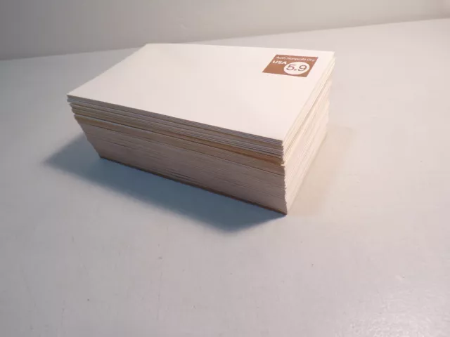 Huge Dealer's Stock of 100 MINT UNUSED United States Postal Stationary Envelopes