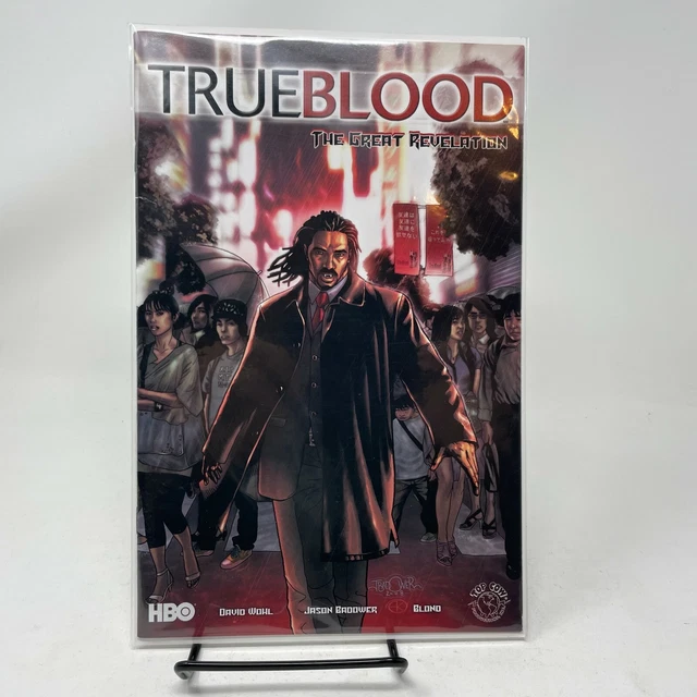 True Blood #1 - Promo Comic - 2008 HBO Top Cow - First Print - Rare