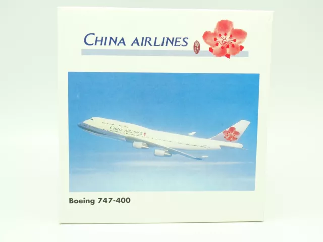 Herpa Aircraft Airlines 1/500 - Boeing 747 400 China Airlines