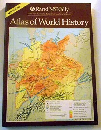 Rand McNally atlas of world history - Paperback By Rand McNally - ACCEPTABLE