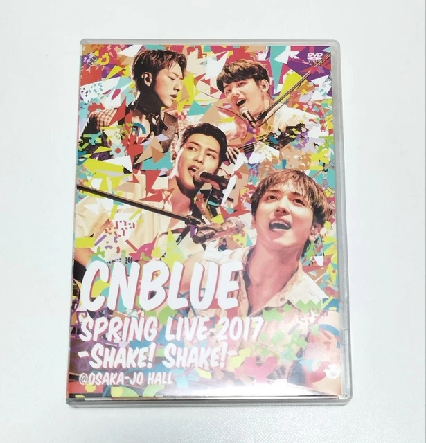 CNBLUE SPRING LIVE 2017 DVD Used q1 $54.25 - PicClick CA