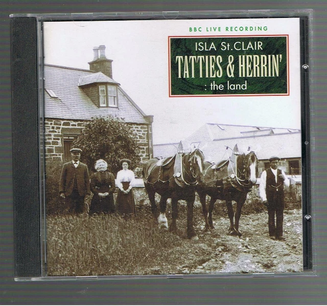 Isla St. Clair - Tatties & Herrin The Land Cd Album