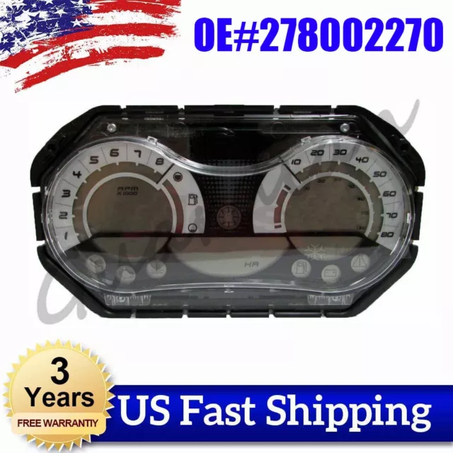 278002270 LCD BRP Speedometer Gauge Cluster For SeaDoo GTX 4-TEC LTD RXP GTX