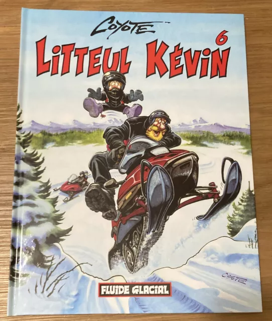 LITTEUL KEVIN - Tome 6 - EO 2000 - COYOTE