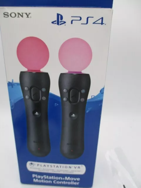 Official Sony PlayStation Move Motion Controller PS4/PSVR Twin Pack