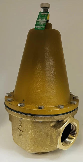 WATTS - LF 223 Water Pressure Reducing Valve 2" Inch LF223 - (NEW)