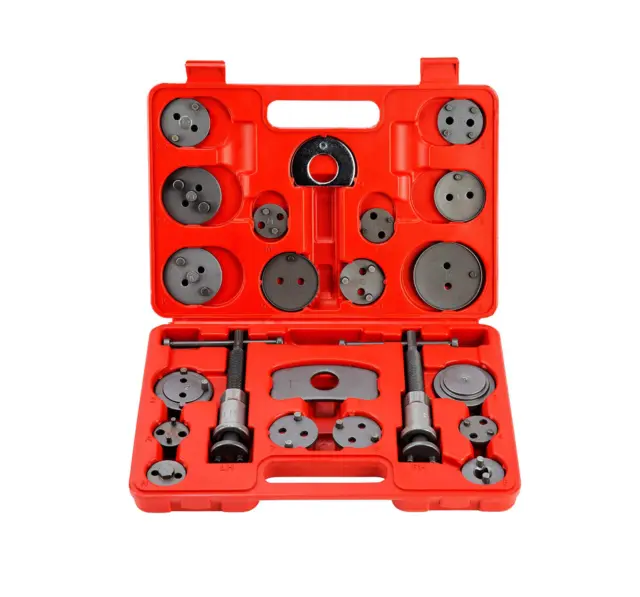 22pcs Disc Brake Caliper Piston Rewind Tool Kit Set Auto Wind Back Car