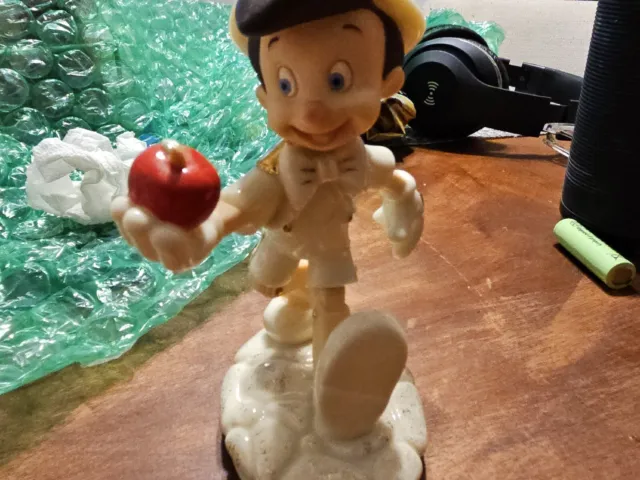 Disney Showcase Lenox Pinocchio Figurine