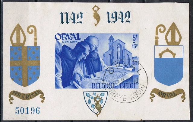 Belgien ++ MiNr. Block 18 Type II, III/II ++  gestempelt/O..................1578