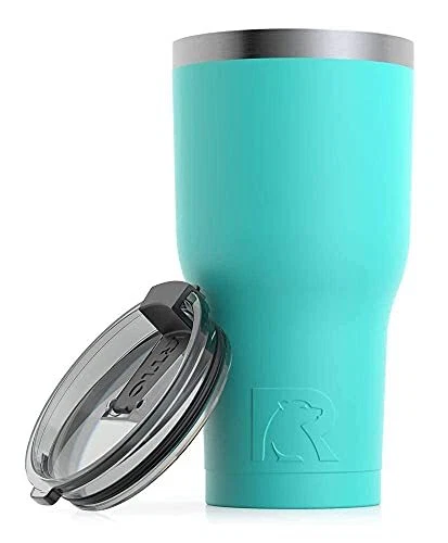 RTIC 30 oz Insulated Tumbler Stainless Steel Coffee Travel Mug with Lid Spill... 6