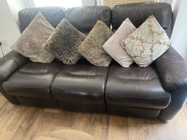 Annecy 3 2025 seater manual recliner