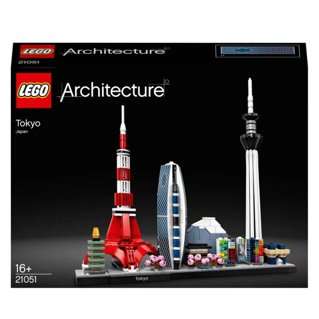 LEGO ARCHITECTURE: Tokio (21051) - NEU & OVP