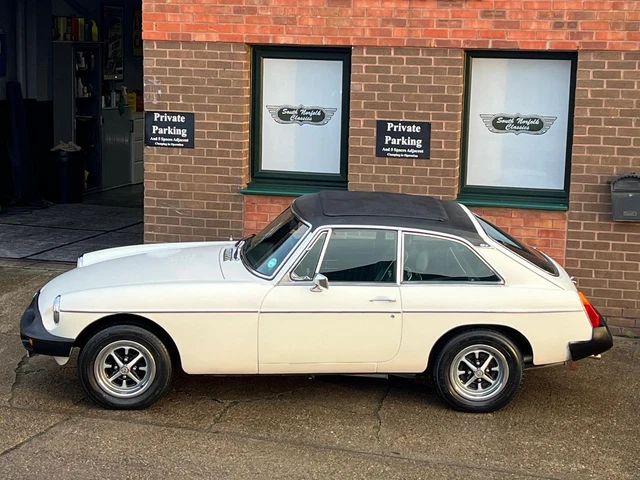 1979 MGB GT, Same owner for 42 years, 78000 miles, lovely condition 1979 MGB GT, Same owner for 42 years, 78000 miles, lovely condition