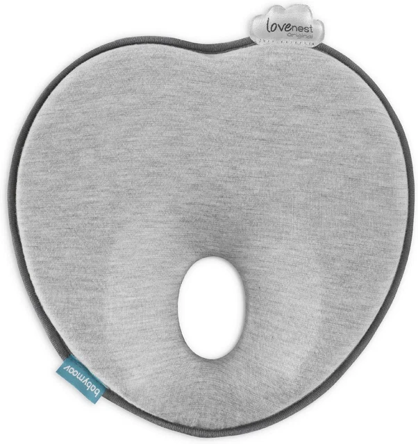 Lovenest Original Smokey Support De Tête Morphologique, En Coton Bio, Fabriqué E