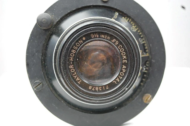 【美品】TAYLOR-HOBSON 30cm f9 COOKE APOTAL
