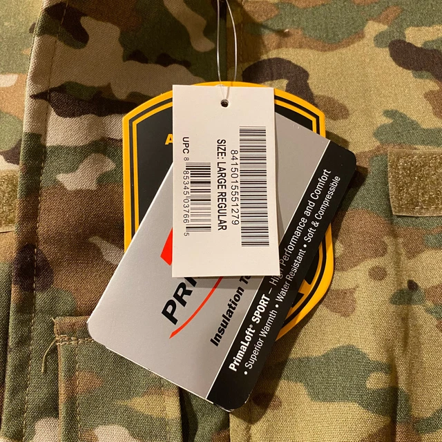 Maintainer Sub-Zero Extreme Cold Weather ECWCS Hooded PrimaLoft Parka Multicam 11