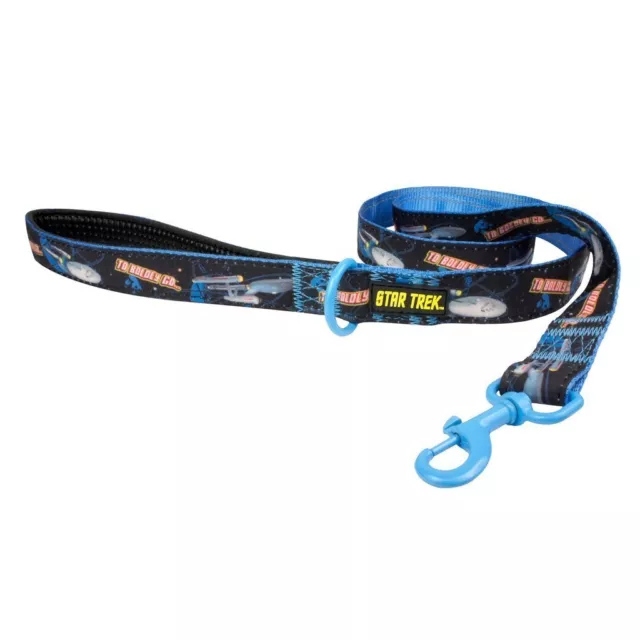 Star Trek - Hundeleine - Dog Leash - To Boldy Go