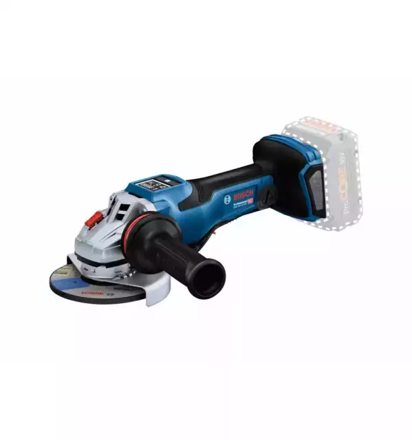 Bosch Akku-Winkelschleifer BITURBO GWS 18V-15 PSC, solo, L-BOXX