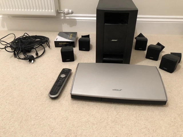 BOSE LIFESTYLE T10 Home Theater System £362.21 - PicClick UK