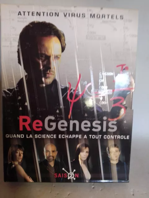 Serie Tv Regenesis Saison 2 4 Dvd