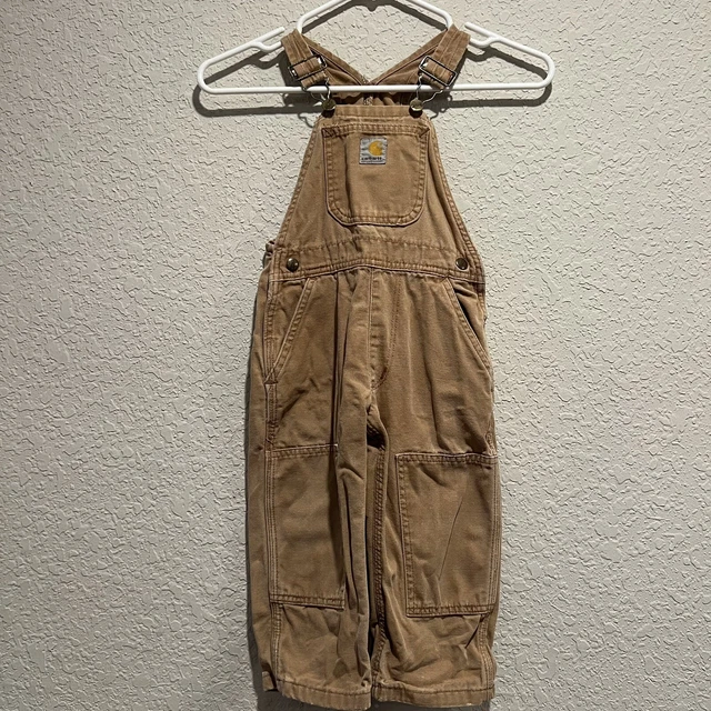 Vintage 90’s Kid’s Carhartt Overalls Size 23”/26.5”