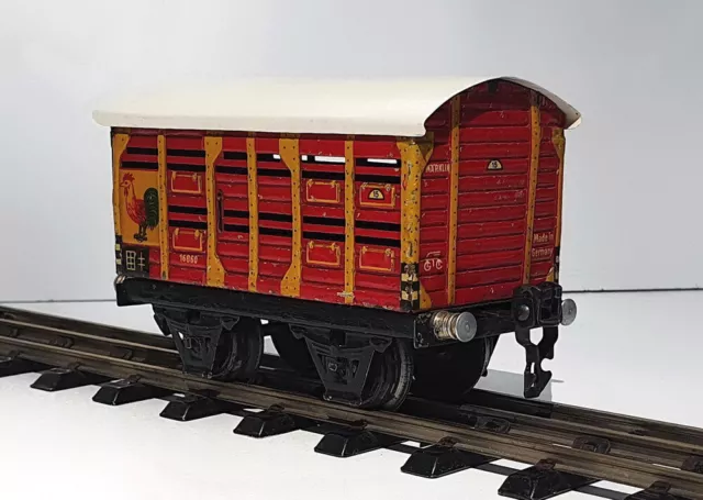 Märklin Spur 0 Kleintierwagen 30er Jahre Nr. 1686 1686/0