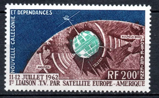 timbre colonie FRANCE NOUVELLES CALEDONIE année 1962 - YT PA  n° 73 - Neuf*