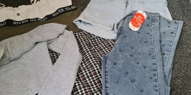 Gonna jeans top ragazza River Island X6 articoli età 11-12 anni 3
