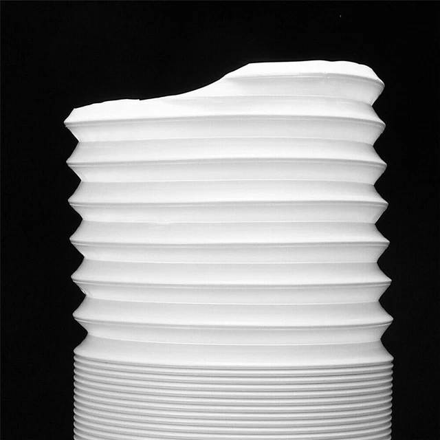 15cm/6 Échappement Tuyau Vent Steel-Wire Remplacer for Portable Climatisation