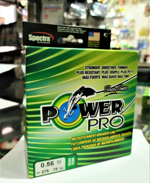 Treccia Power Pro 275mt Moss Green trecciato spinning bolentino traina drifting