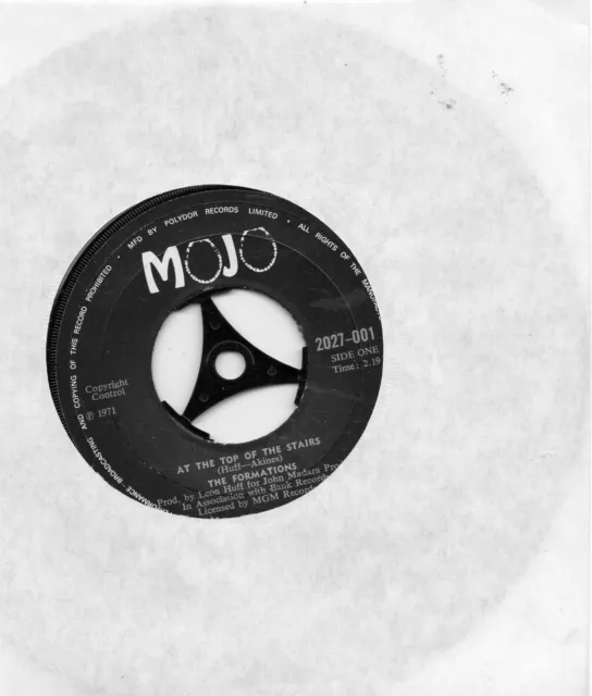 Northern Soul - Collins & Collins - Top Of The Stairs - With