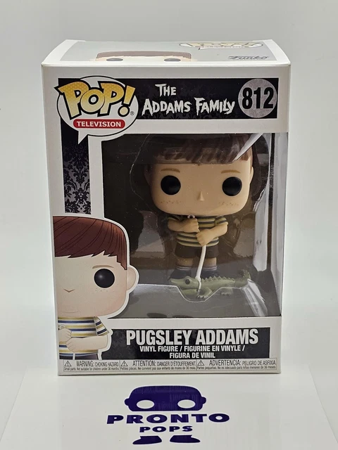 Funko Pop | #812 Pugsley Addams | Television | Addams Family