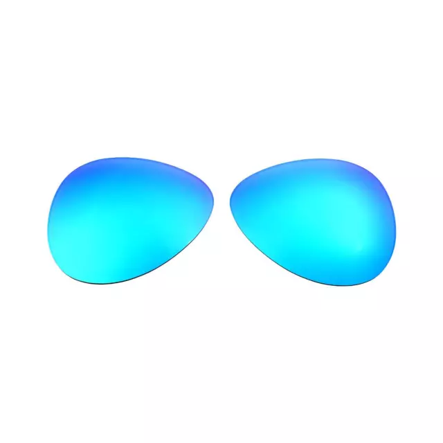 Walleva Ice Blue Polarized Replacement Lenses For Ray-Ban RB4125 Cats 5000 59mm