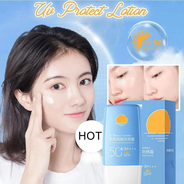 Sunscreen Isolation Whitening Facial Sunscreen Liquid Spf50 9C9C