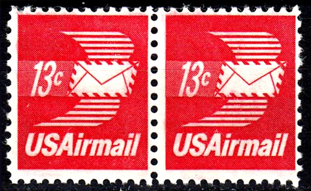 USA Mi Nr. 1125 postfrisch MNH Paar Airmail Luftpostbrief Luftpost