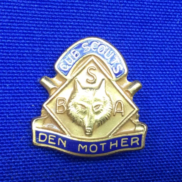 Cub Scouts Den Mother BSA Lapel Pin 224C1