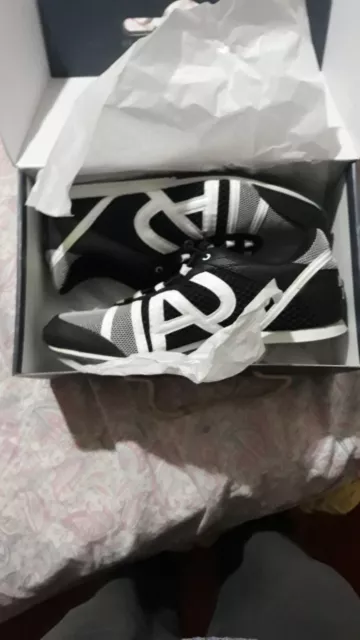 SCARPE ARMANI JEANS UOMO Bianche E Nere OTTIME COMODISSIME EUR 50