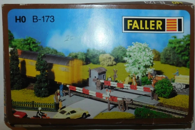 Maquette Faller HO B-307 - Neuf Vintage - Modélisme Ferroviaire
