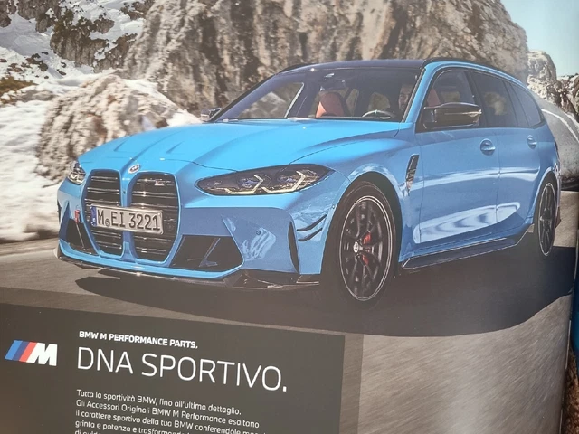 Brochure Depliant Accessori Originali Bmw Italiano 40 Pag 2022