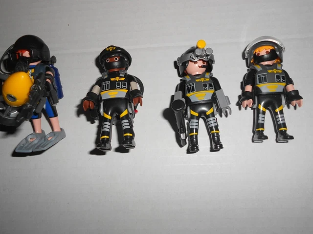 PLAYMOBIL PERSONNALISÉ FORCES Spéciales Allemandes