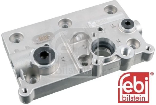Febi Bilstein 176930 testata cilindro per compressore d'aria compressa