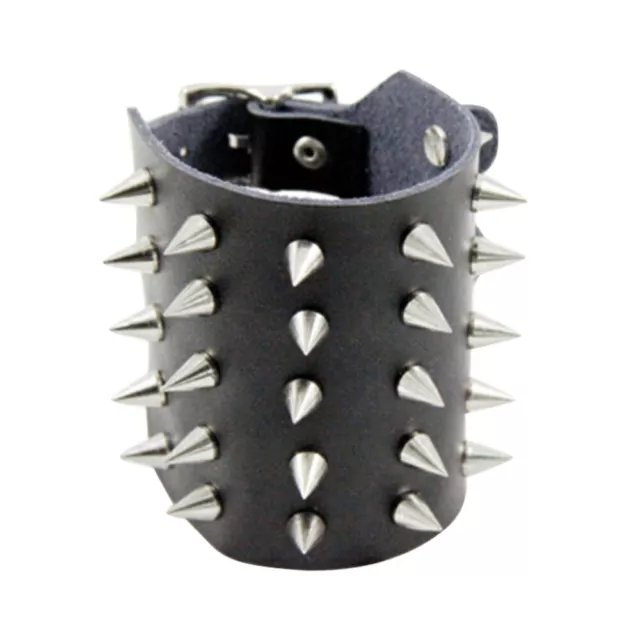 Spike Cuff Bracelet Gothic Punk Jewelry Punk Spike Bracelet