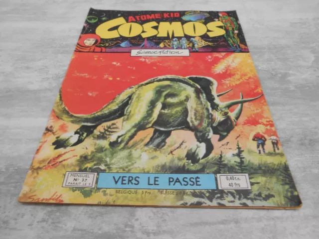 Cosmos/Atome Kid Mensuel Numero 37 : Vers Le Passe Edit Artima 1959