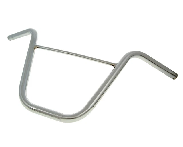 Guidon VANEZ chromé Puch Maxi S / N 50 Honda Bali 50 AF32 X8R-S 50 AF49 BSV